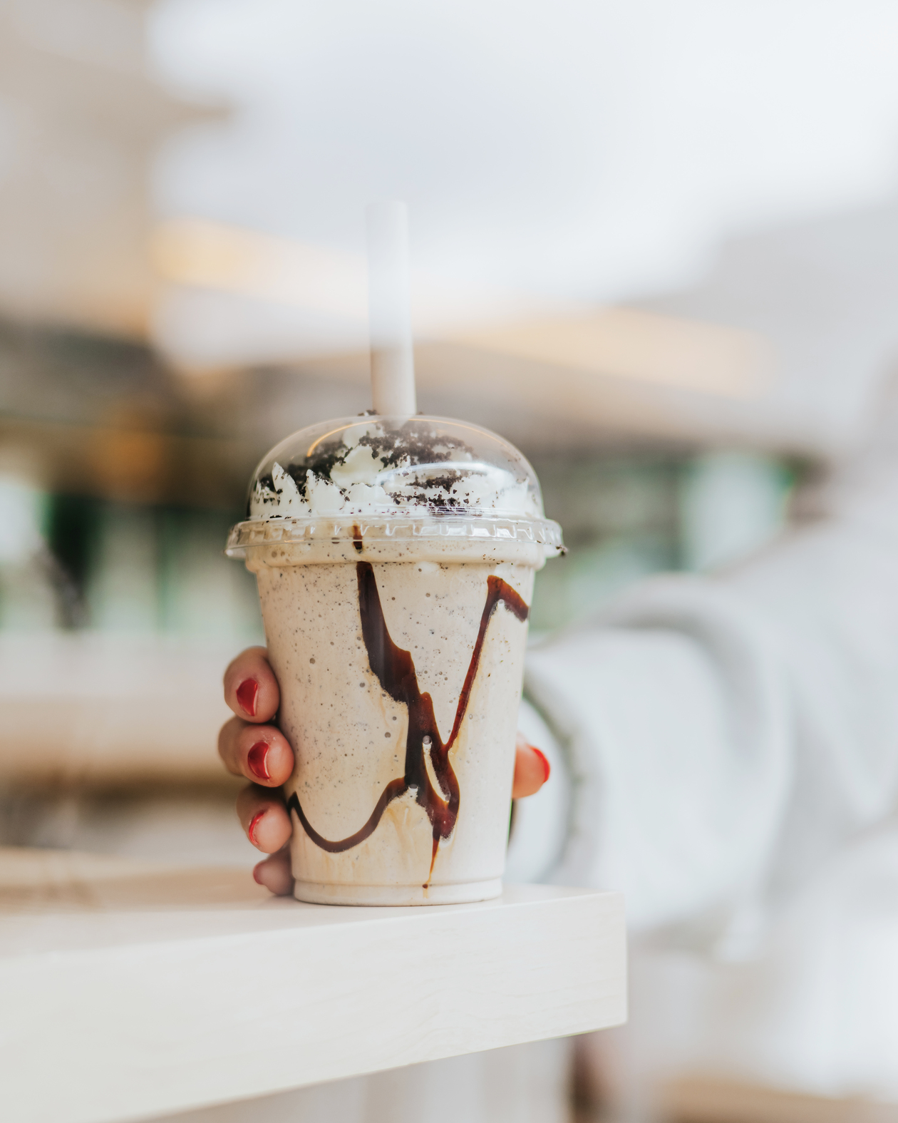 Milkshake Oreo