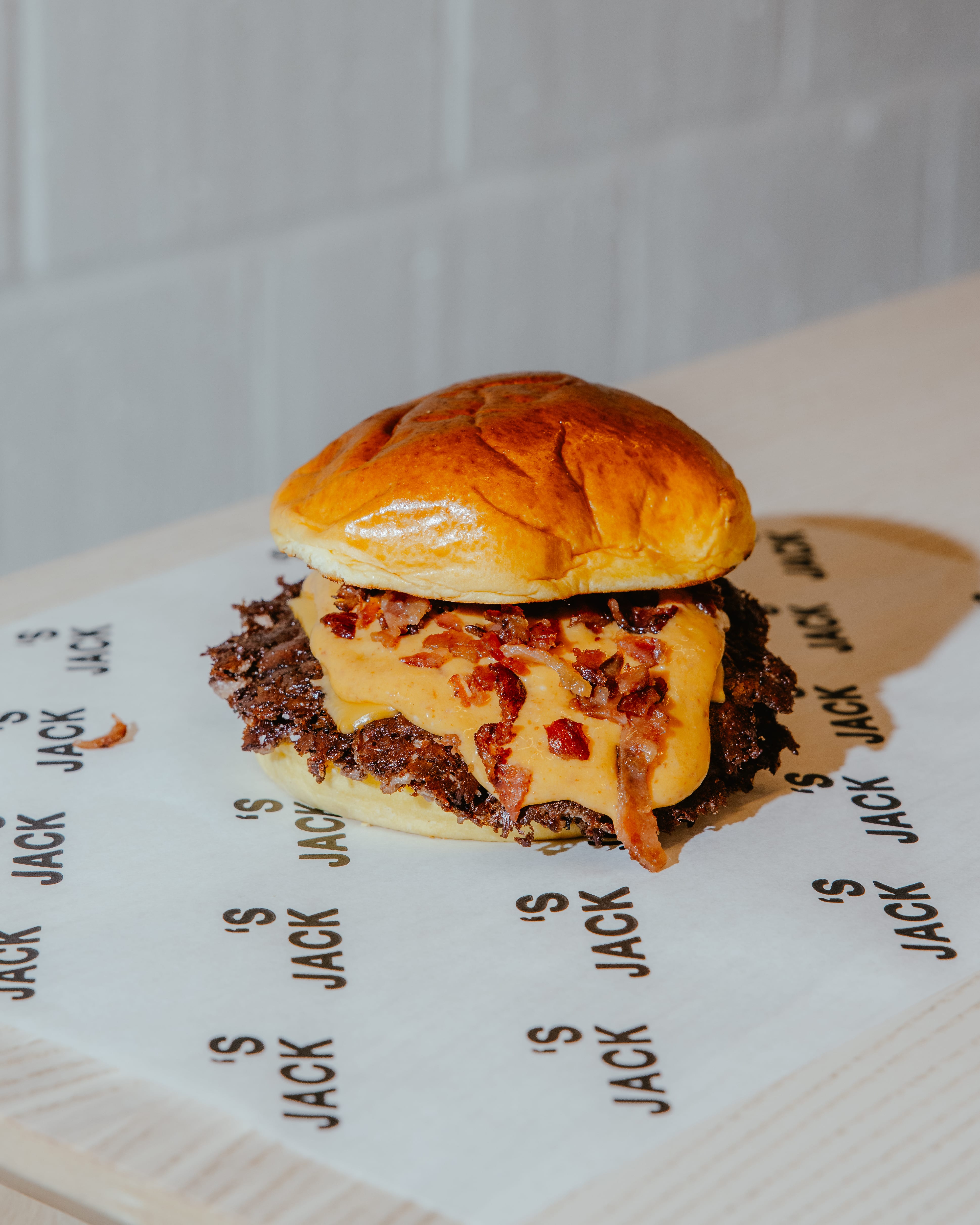 Carbonara Burger