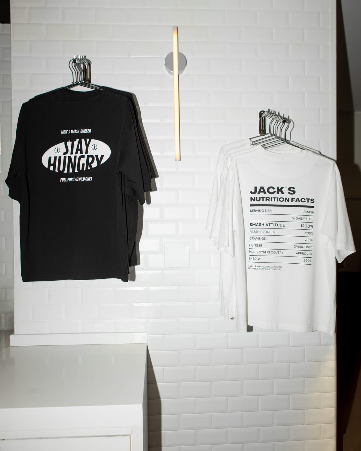 Sorteo de camisetas Jack's Stay Hungry